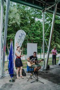 Otvoritev pokritega balinišča v Športnem parku Breza 1